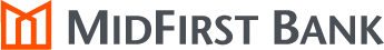 Logo of MidFirst Bank
